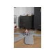 Játszószőnyeg Medveď Teddy Jersey Grey 150 cm Childhome Medveď Teddy Jersey Grey 150 cm – puha játszószőnyeg a gyerekszobába