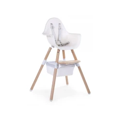 Kosár az Evolu 2 etetőszék alá White Kosár az Evolu 2 etetőszék alá White