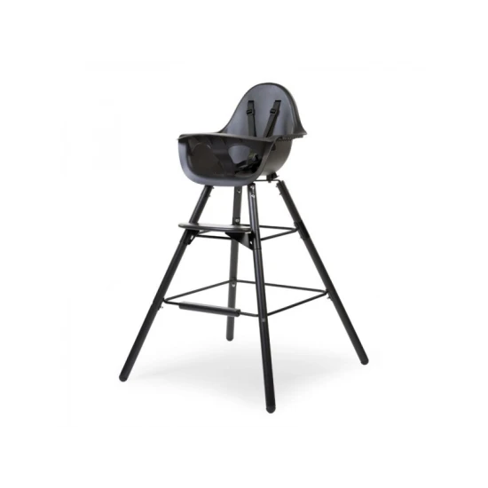 Childhome Black – extra hosszú lábak az Evolu etetőszékhez