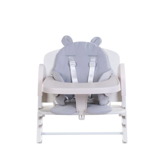 Ülőpárna az Evolu etetőszékhez Grey Childhome Grey – ülőpárna az Evolu etetőszékhez