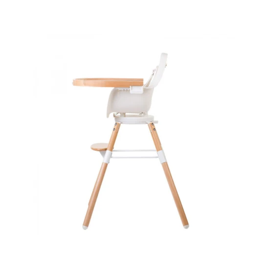 Childhome Natural – fa tálca az Evolu 2 etetőszékhez