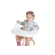 Childhome White – ABS tálca szilikon alátéttel az Evolu etetőszékhez