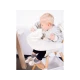 Childhome White – ABS tálca szilikon alátéttel az Evolu etetőszékhez