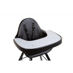 Étkezőtálca Evolu etetőszékhez ABS Black Étkezőtálca Evolu etetőszékhez ABS Black