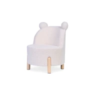 Gyerek fotel Teddy Off White