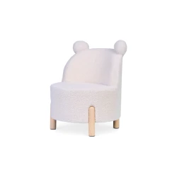 Gyerek fotel Teddy Off White