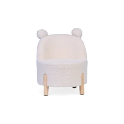 Gyerek fotel Teddy Off White