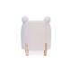 Gyerek fotel Teddy Off White Childhome Off White – gyerek fotel plüss huzattal