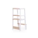 Tanulótorony White Natural Childhome White Natural – fa tanulótorony gyerekeknek