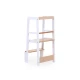 Tanulótorony White Natural Childhome White Natural – fa tanulótorony gyerekeknek
