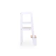 Tanulótorony White Natural Childhome White Natural – fa tanulótorony gyerekeknek