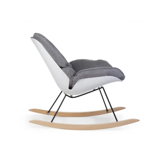 Hintaszék White Grey Childhome White Grey – modern hintaszék szülőknek