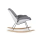 Hintaszék White Grey Childhome White Grey – modern hintaszék szülőknek