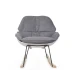 Hintaszék White Grey Childhome White Grey – modern hintaszék szülőknek