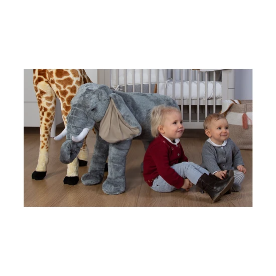 Childhome 60 cm – nagy plüss elefánt álló 60 cm