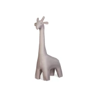 Textil zsiráf álló Beige