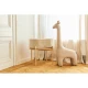 Childhome Beige – design textil zsiráf 131 cm üléshez