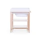 Pelenkázó pult káddal White Natural Childhome White Natural – pelenkázó pult fürdetőkáddal