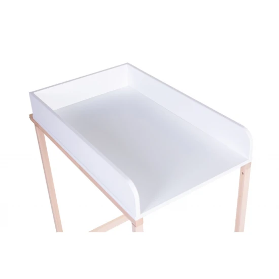 Pelenkázó pult káddal White Natural Childhome White Natural – pelenkázó pult fürdetőkáddal
