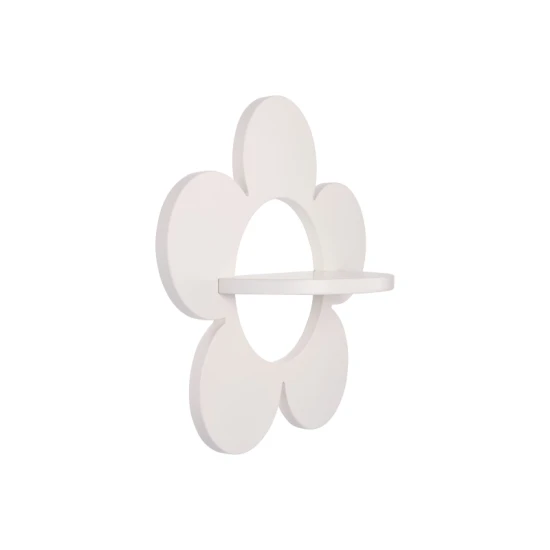 Childhome Off White – virág formájú fali polc
