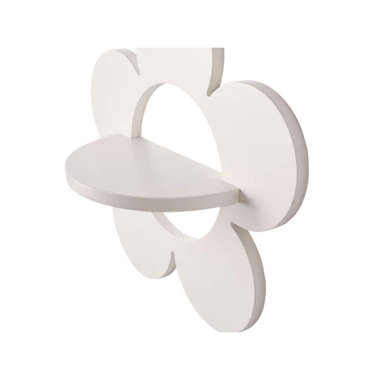 Childhome Off White – virág formájú fali polc