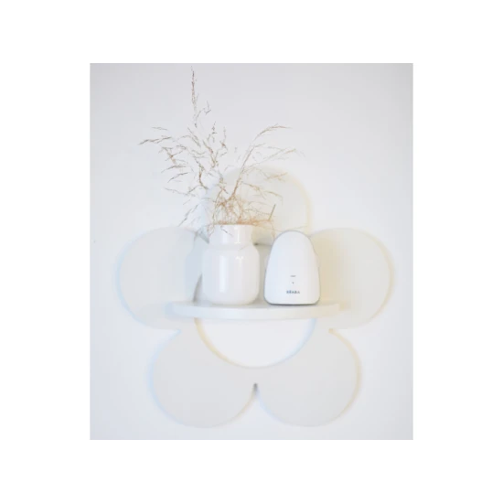 Childhome Off White – virág formájú fali polc