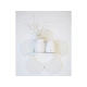 Childhome Off White – virág formájú fali polc