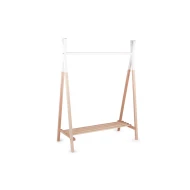 Tipi fa ruhaállvány