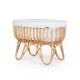 Rattan mózeskosár Jersey Off White Childhome Jersey Off White – rattan mózeskosár matraccal