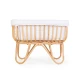 Rattan mózeskosár Jersey Off White Childhome Jersey Off White – rattan mózeskosár matraccal