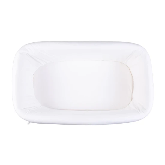 Rattan mózeskosár Jersey Off White Childhome Jersey Off White – rattan mózeskosár matraccal