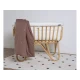 Rattan mózeskosár Jersey Off White Childhome Jersey Off White – rattan mózeskosár matraccal