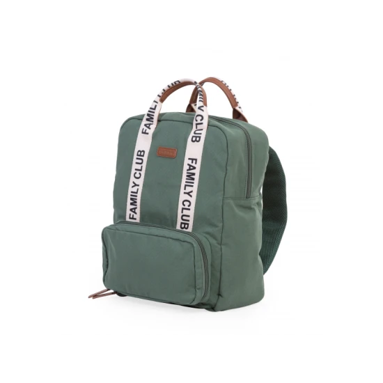Pelenkázó hátizsák Family Club Green Childhome Family Club Green – pelenkázó hátizsák 40×30×16 cm