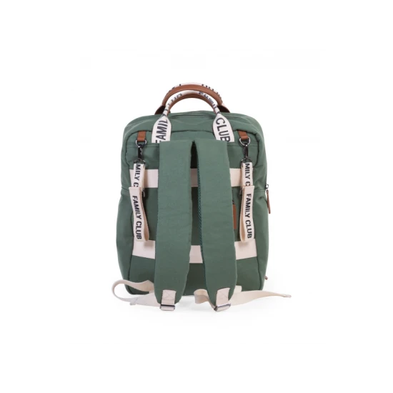 Pelenkázó hátizsák Family Club Green Childhome Family Club Green – pelenkázó hátizsák 40×30×16 cm