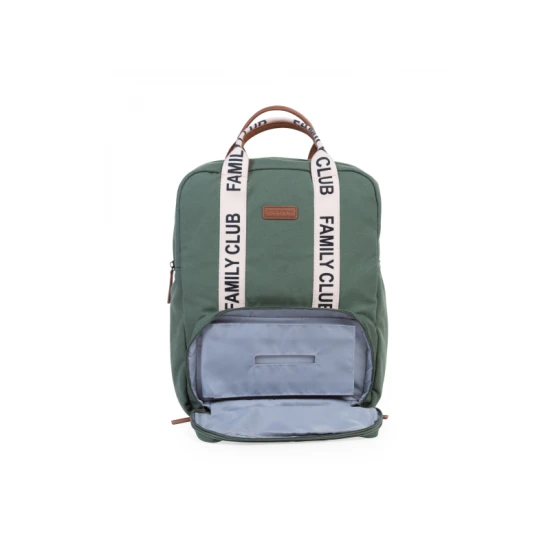 Pelenkázó hátizsák Family Club Green Childhome Family Club Green – pelenkázó hátizsák 40×30×16 cm
