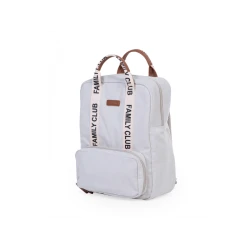 Pelenkázó hátizsák Family Club Off White