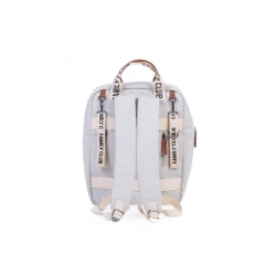 Pelenkázó hátizsák Family Club Off White