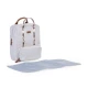 Pelenkázó hátizsák Family Club Off White Childhome Family Club Off White – pelenkázó hátizsák 40×30×16 cm