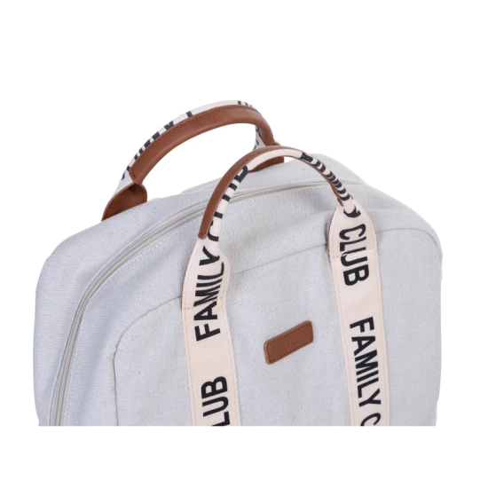 Pelenkázó hátizsák Family Club Off White Childhome Family Club Off White – pelenkázó hátizsák 40×30×16 cm