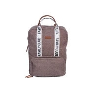Pelenkázó hátizsák Family Club Signature Teddy Soft Brown