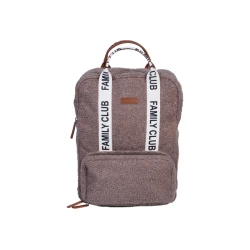 Pelenkázó hátizsák Family Club Signature Teddy Soft Brown