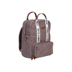 Pelenkázó hátizsák Family Club Signature Teddy Soft Brown