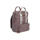 Childhome Family Club Signature Teddy Soft Brown – pelenkázó hátizsák 40×30×16 cm