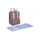 Childhome Family Club Signature Teddy Soft Brown – pelenkázó hátizsák 40×30×16 cm