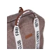 Childhome Family Club Signature Teddy Soft Brown – pelenkázó hátizsák 40×30×16 cm