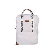 Pelenkázó hátizsák Family Club Signature Teddy Off White
