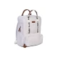 Pelenkázó hátizsák Family Club Signature Teddy Off White Childhome Family Club Signature Teddy Off White – pelenkázó hátizsák 40×30×16 cm