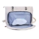 Pelenkázó hátizsák Family Club Signature Teddy Off White Childhome Family Club Signature Teddy Off White – pelenkázó hátizsák 40×30×16 cm