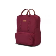 Pelenkázó hátizsák Family Club Signature Urban Burgundy