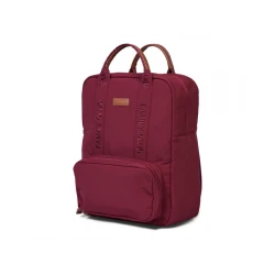 Pelenkázó hátizsák Family Club Signature Urban Burgundy